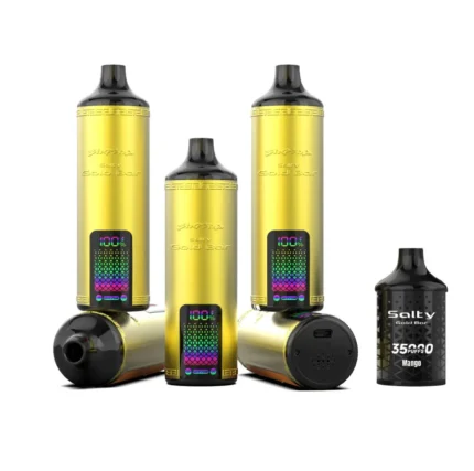 Salty GOLD Bar Pre-filled Kit 6mg/mL