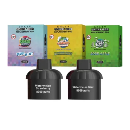 Salty SMART Bar Pre-filled Pods 19.95mg/mL