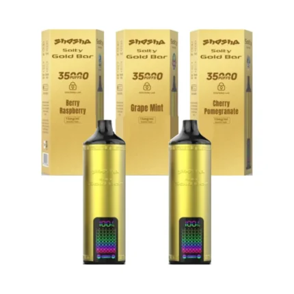 Salty GOLD Bar Pre-filled Kit 15mg/mL