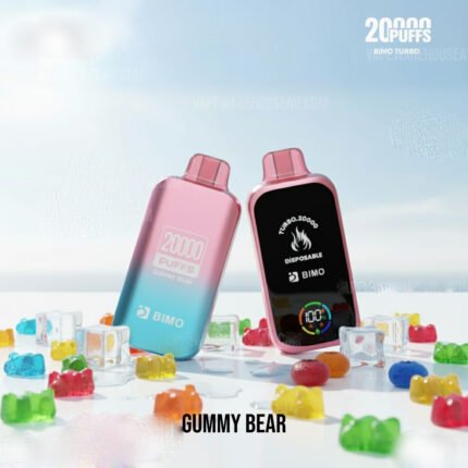 BIMO Turbo 20000 Puffs Gummy Bear