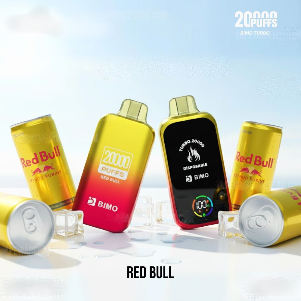 BIMO Turbo 20000 Puffs Red Bull
