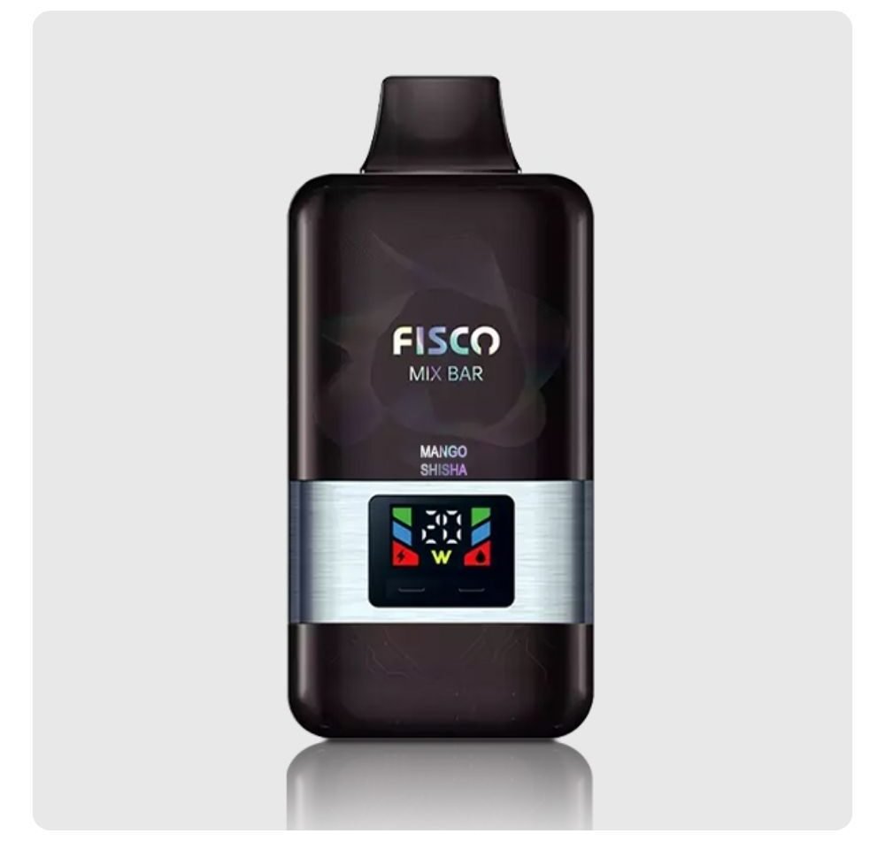 FISCO MIX BAR 12000 Puffs Mango Shisha