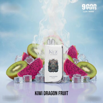Kuz LUX 9000 Puffs Kiwi Dragon Fruit