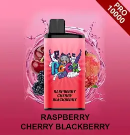 IGET Bar Pro 10000 Puffs Raspberry Cherry Blackberry