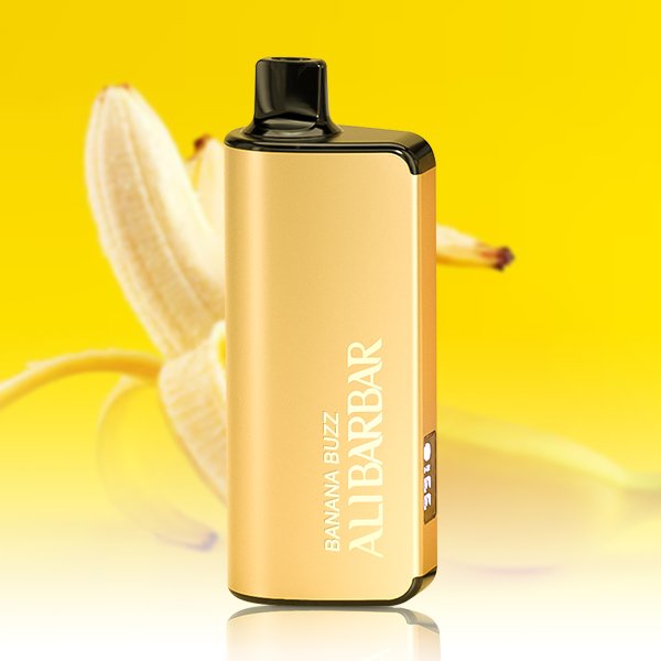 ALIBARBAR INGOT 9000 Puffs Banana Buzz