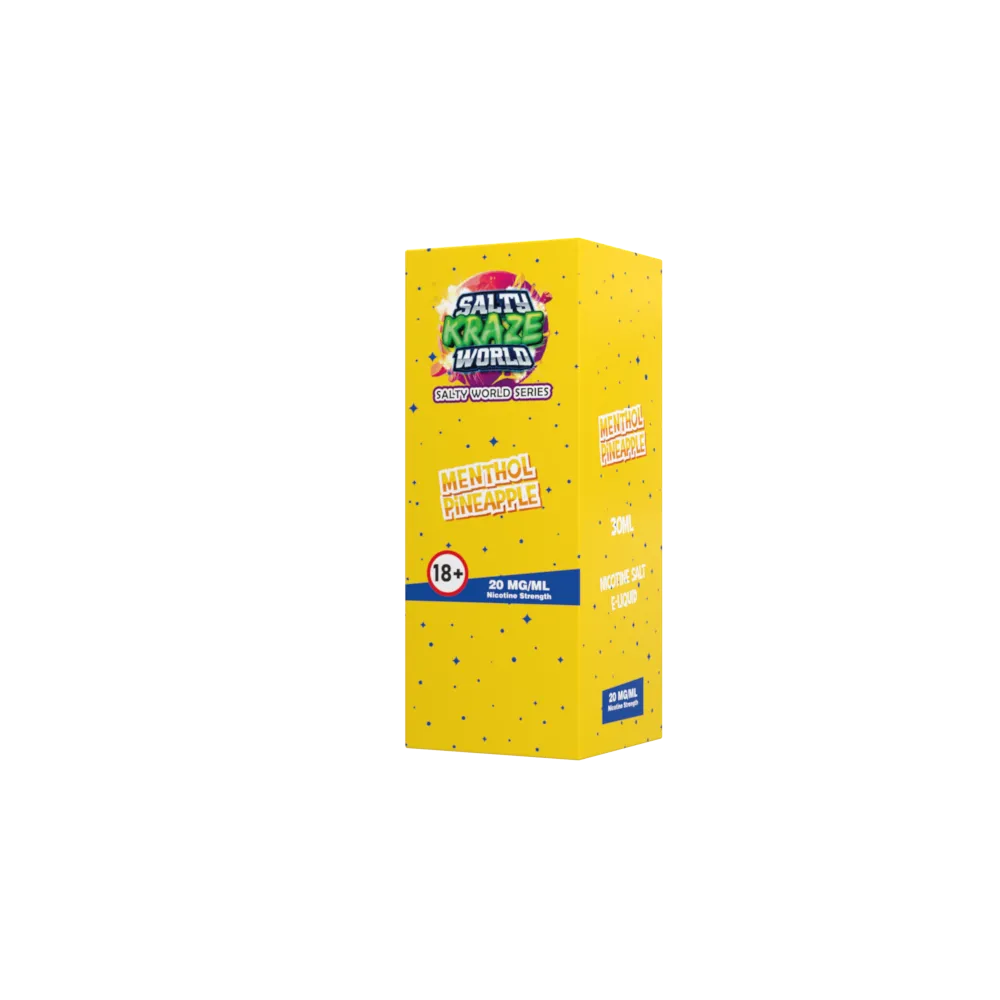 Menthol Pineapple - Nicotine Salt E-liquid