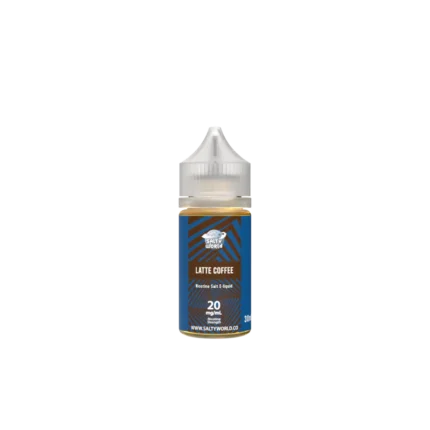 Latte Coffee - Nicotine Salt E-liquid