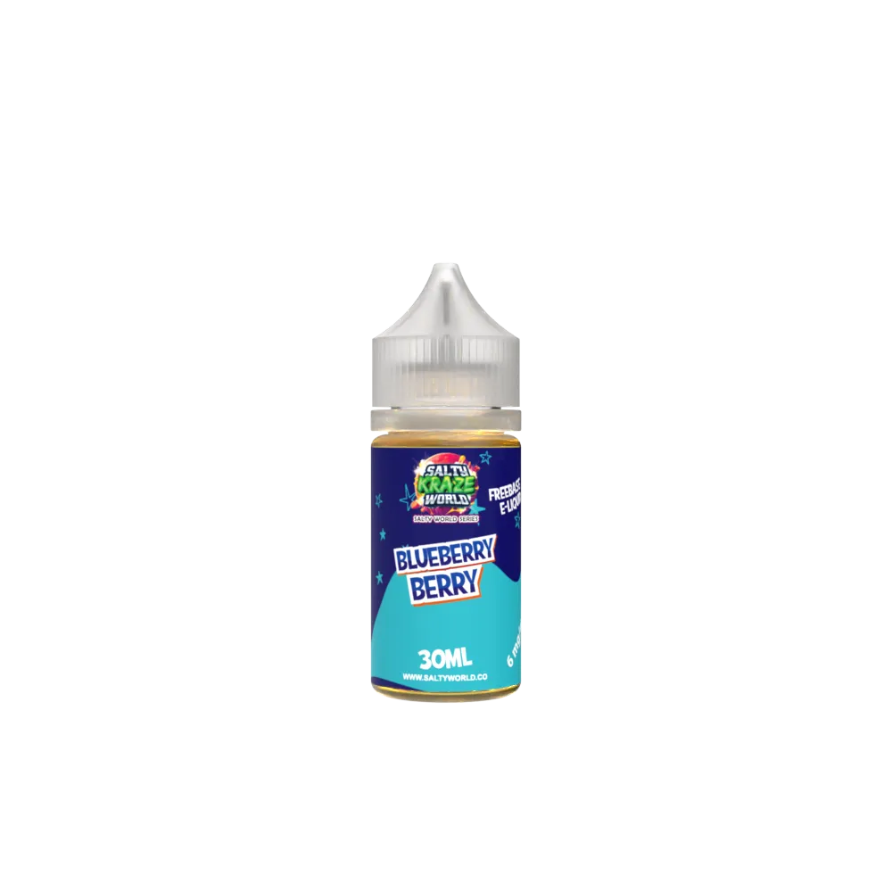 Blueberry Berry E-liquid