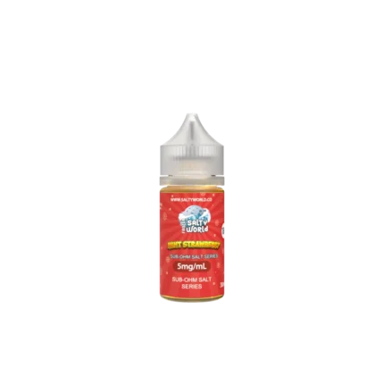 Mint Strawberry - Sub-Ohm Nicotine Salt E-liquid