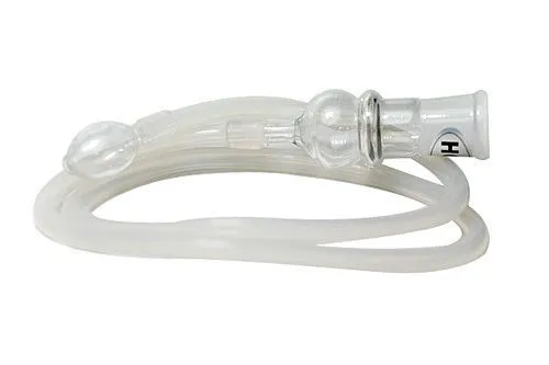 Glass whip for Tobacco Device